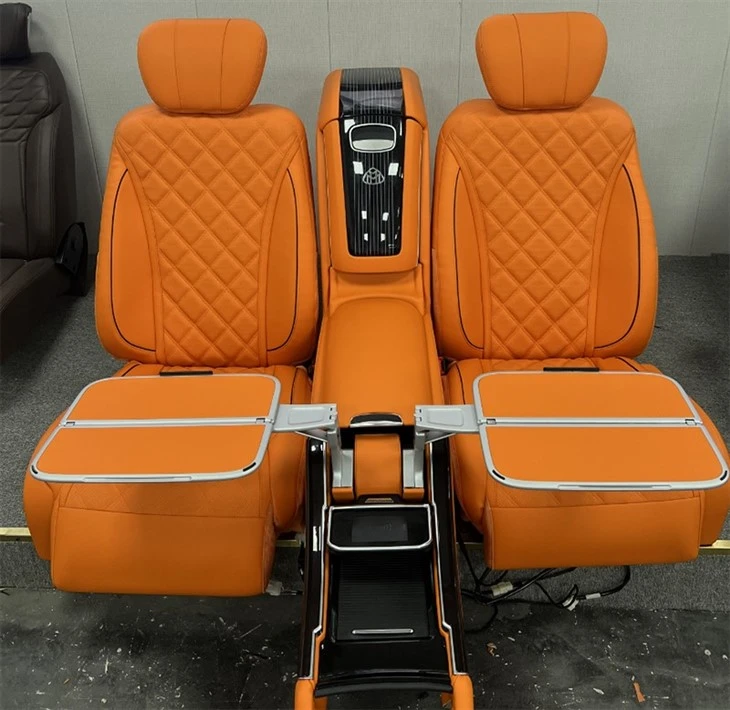 SUV LC300 Rear Replaceable Seats
